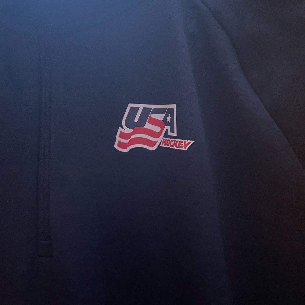 USA Hockey Nike Pullover